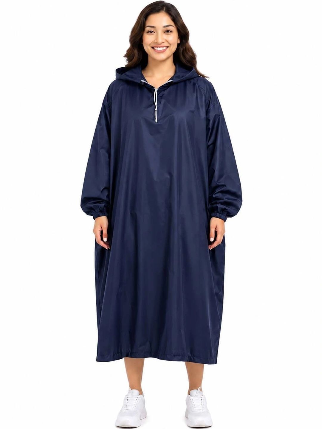REOUTLOOK Hooded Waterproof Rain Jacket