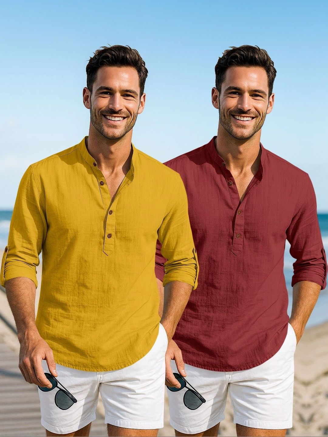 ZBIO Men Kurta