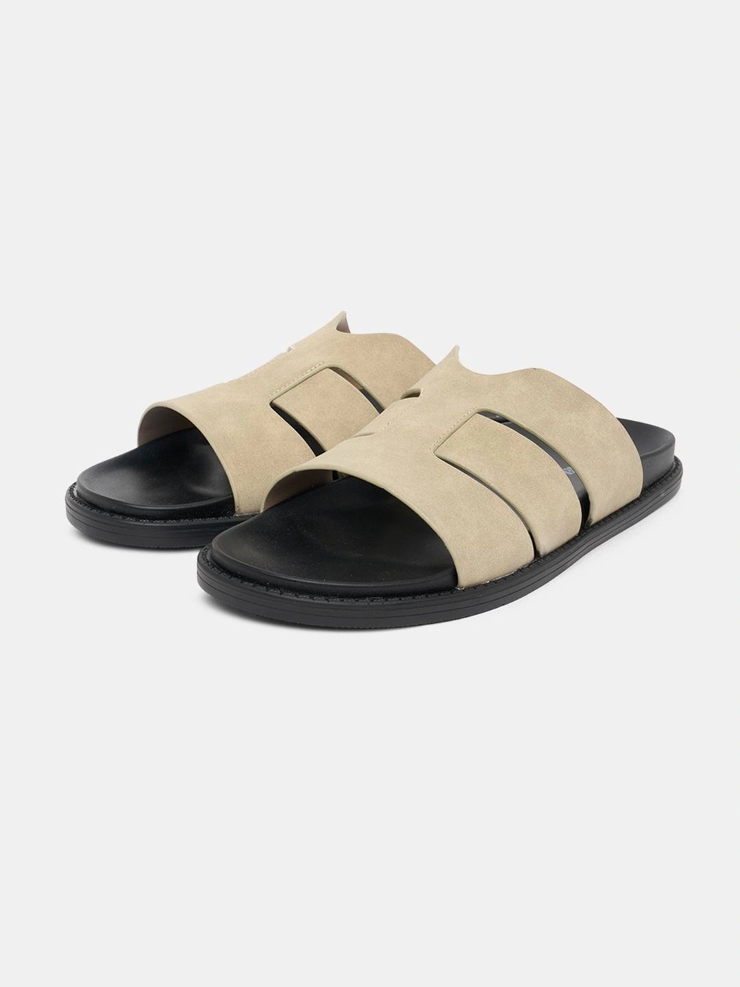Urban Ranger by pantaloons Men PU Comfort Sandals