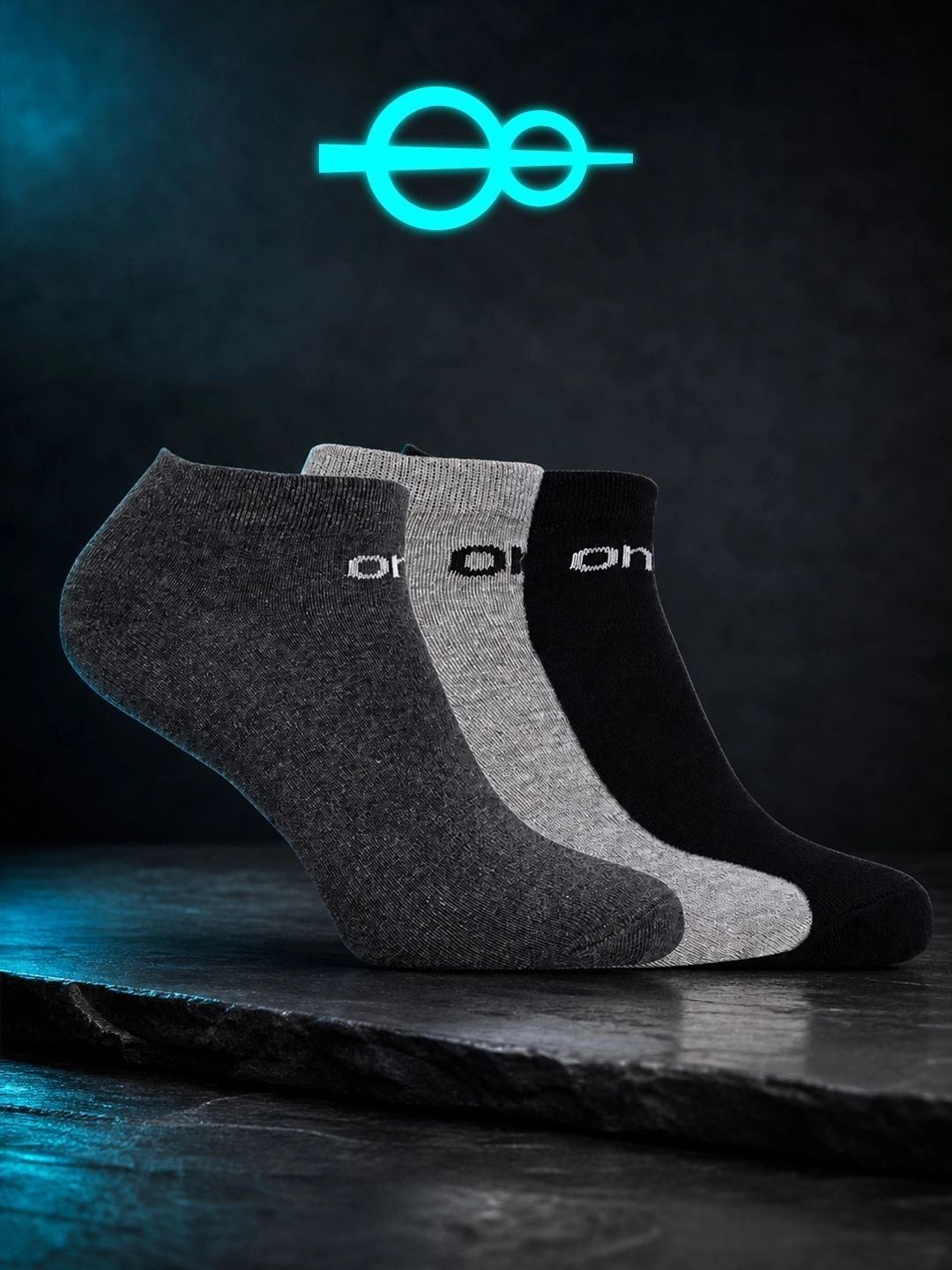 One8 Men Cotton Ankle Length Socks