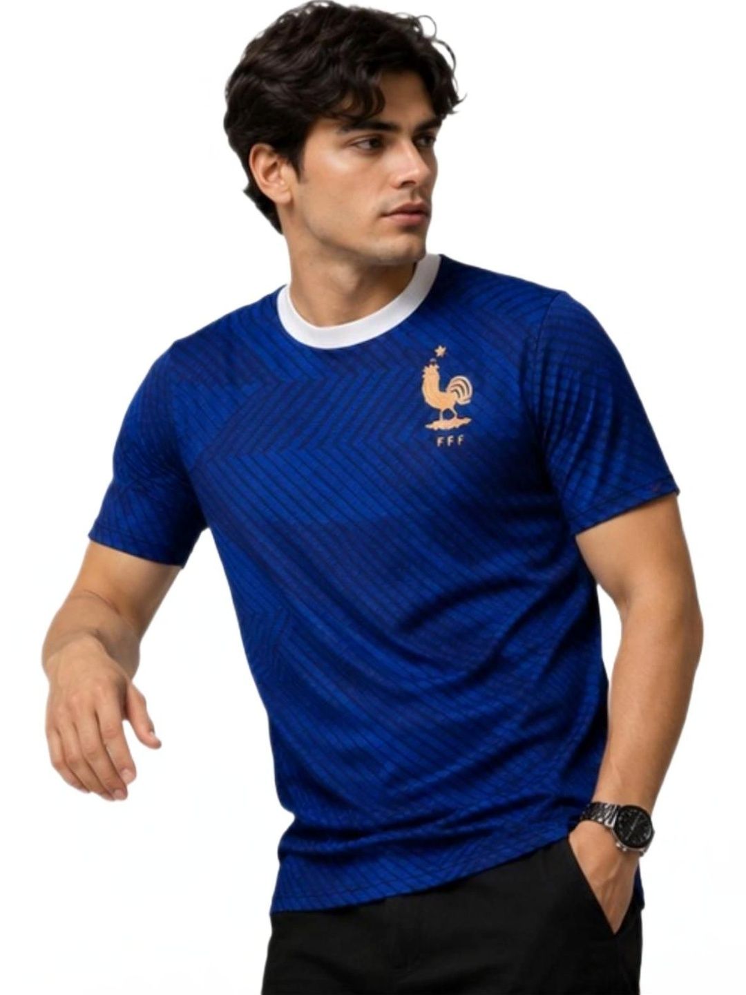 teky Men Printed T-shirt