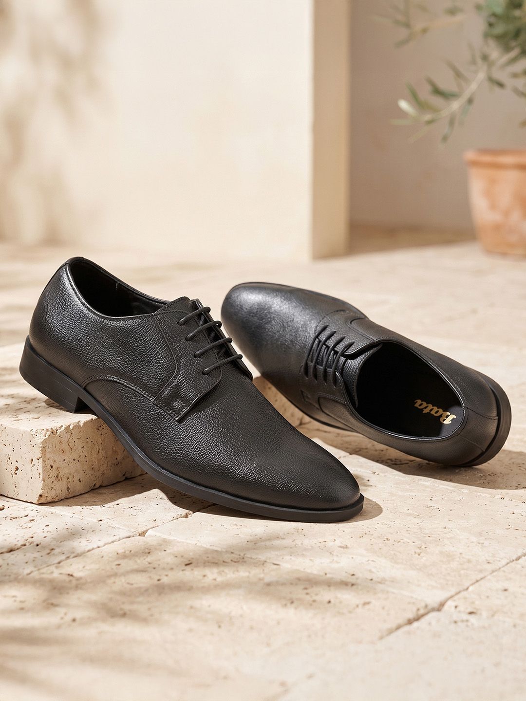 Bata Men Leather Formal Derbys