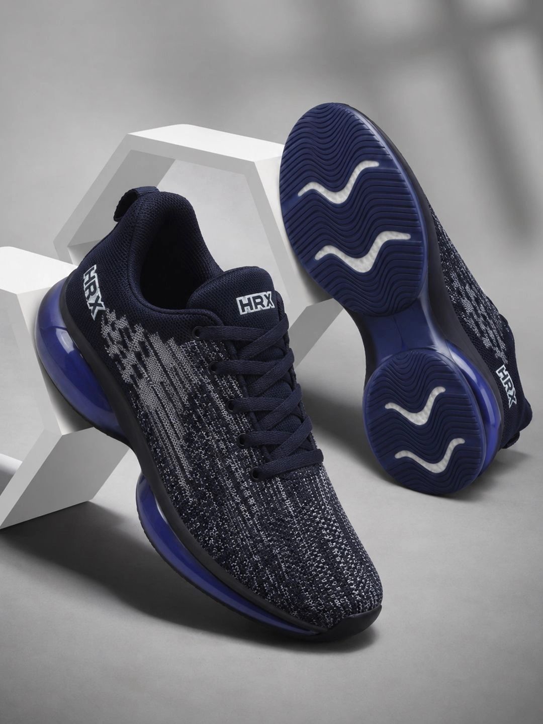 HRX by Hrithik Roshan Men Textile Running Shoes