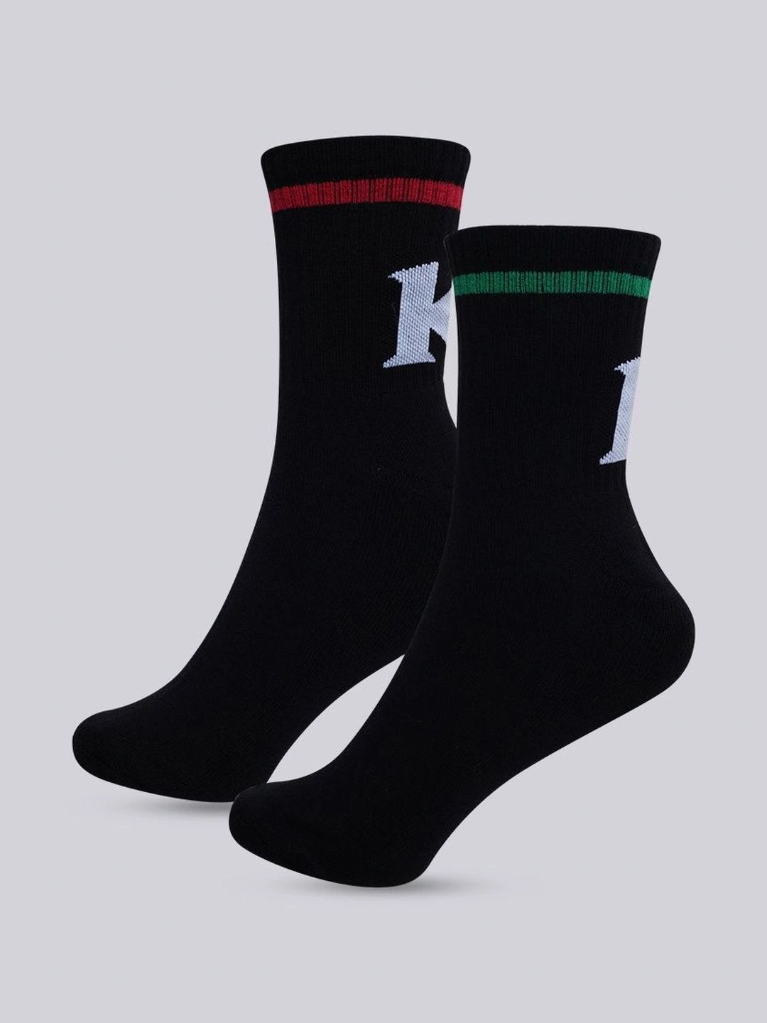 Kickers Men Microfiber Patterned Ankle Length Socks