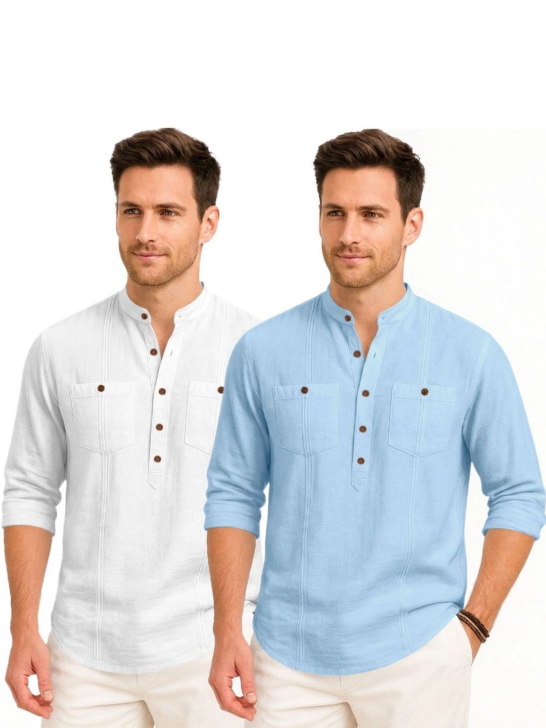 ZBIO Men Kurta