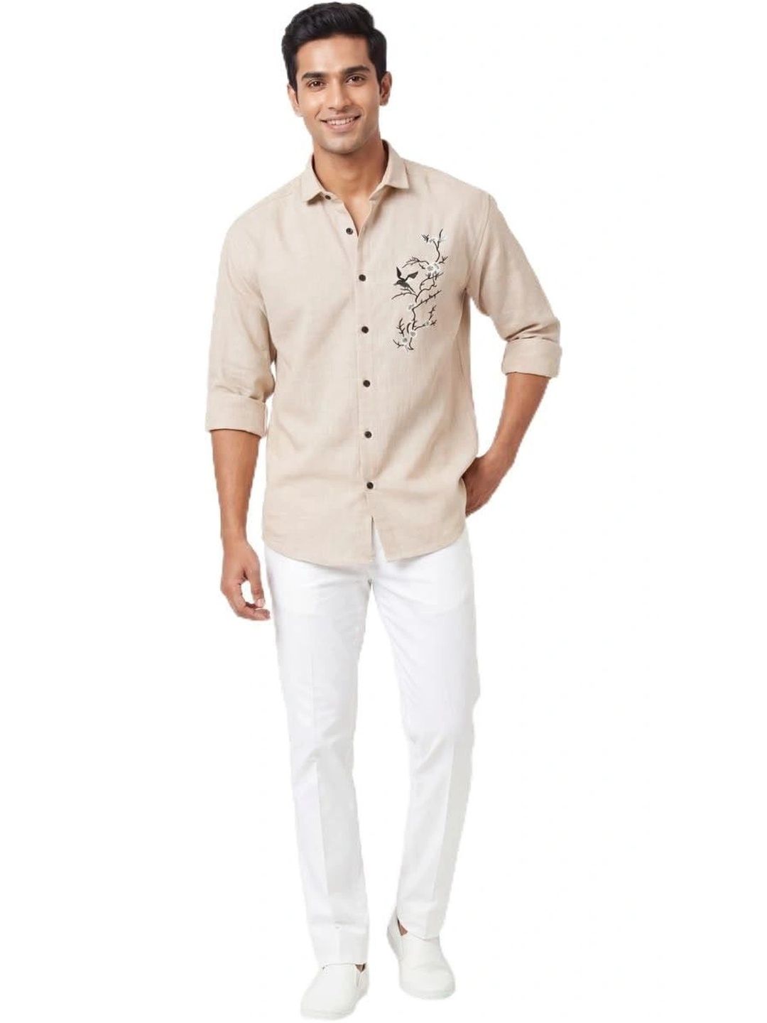 Moda Rapido Men Casual Shirt