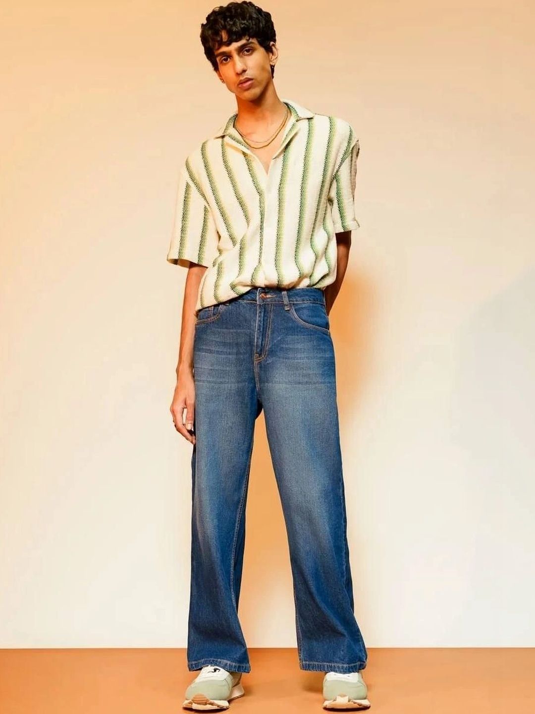 KIYANA IMITATION Men Comfort Straight Fit Mid-Rise Jeans