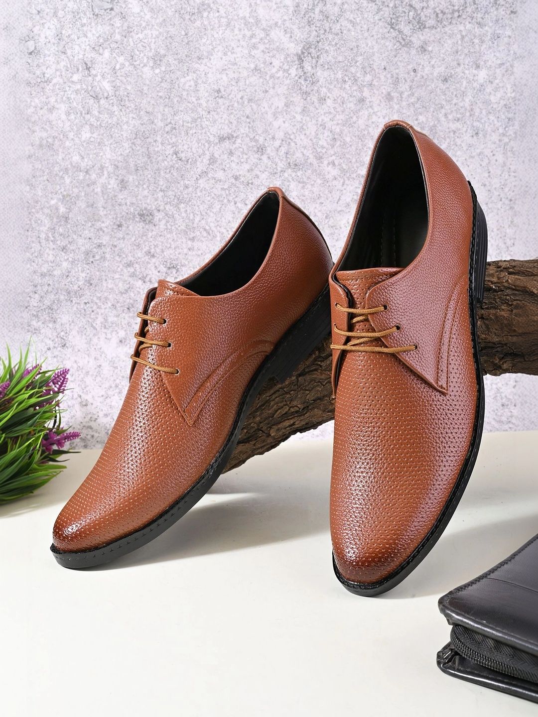 Killer Men Leather Formal Derbys