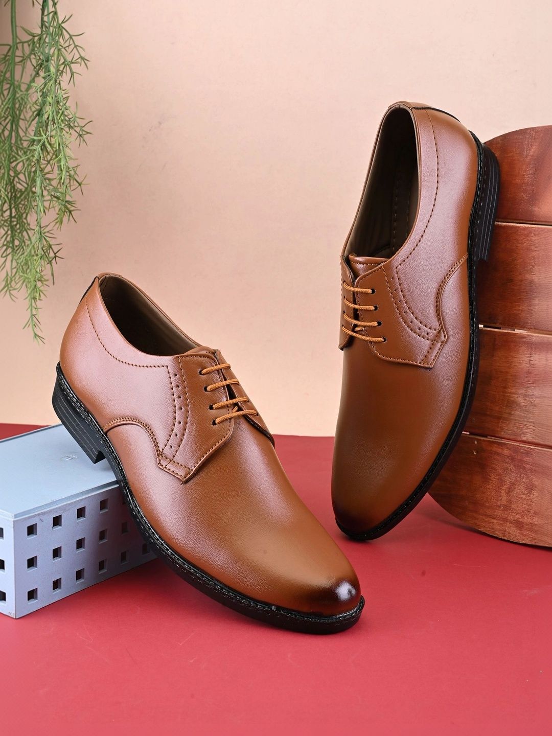 Killer Men Leather Formal Derbys