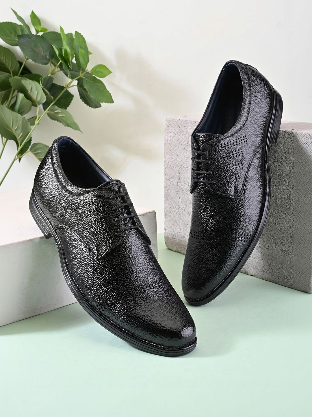 Killer Men Leather Formal Derbys