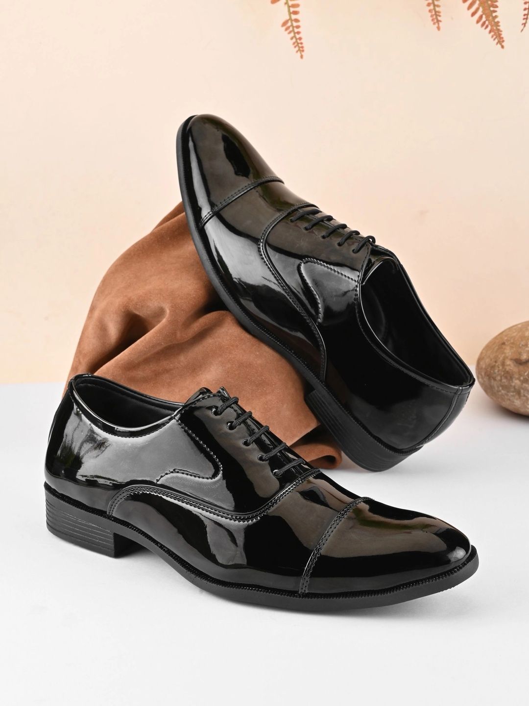 Killer Men Leather Formal Oxfords