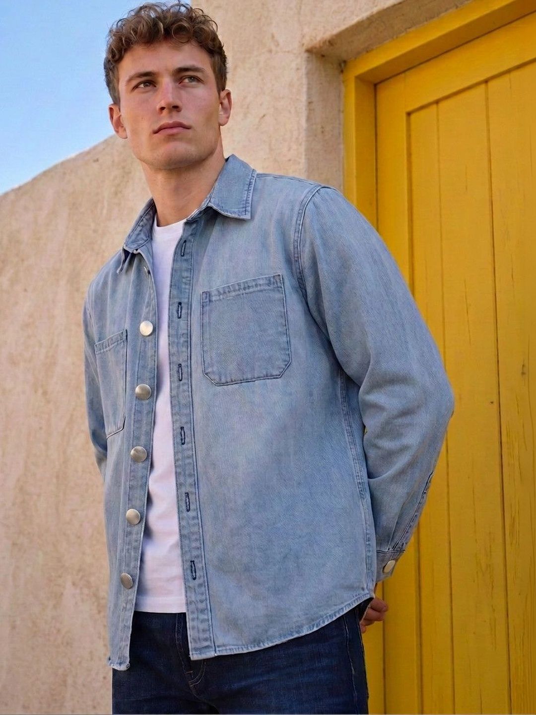 MAKPAK Men Relaxed Casual Shirt