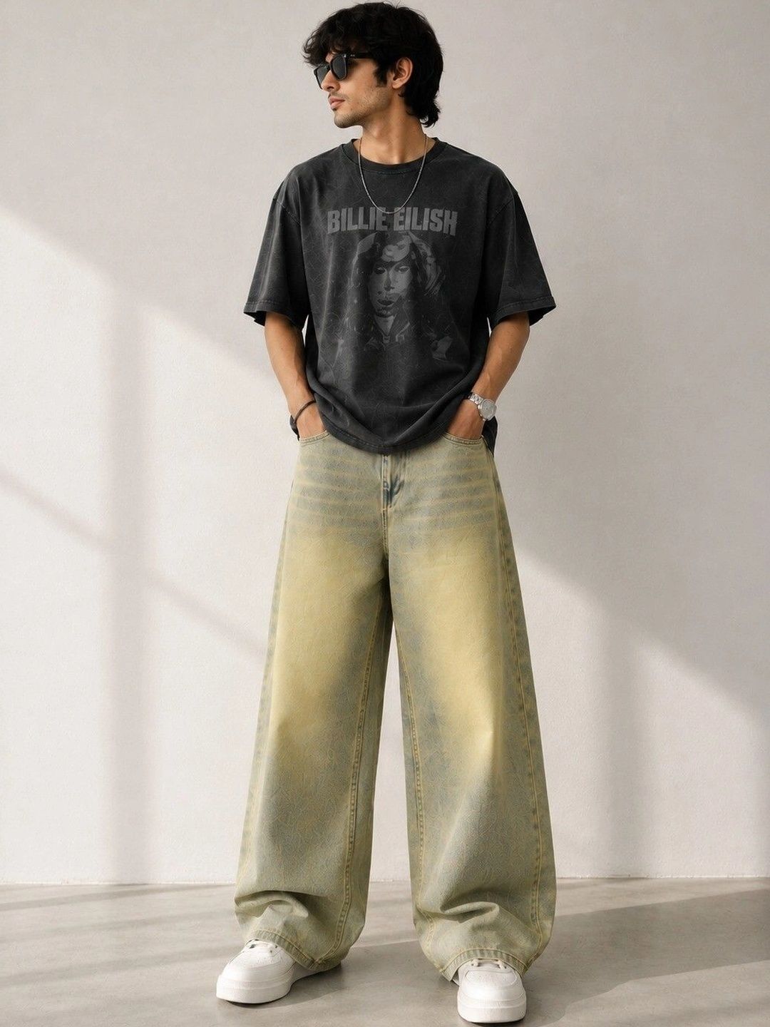 NINEX DENIMS Men Mid-Rise Light Fade Jeans