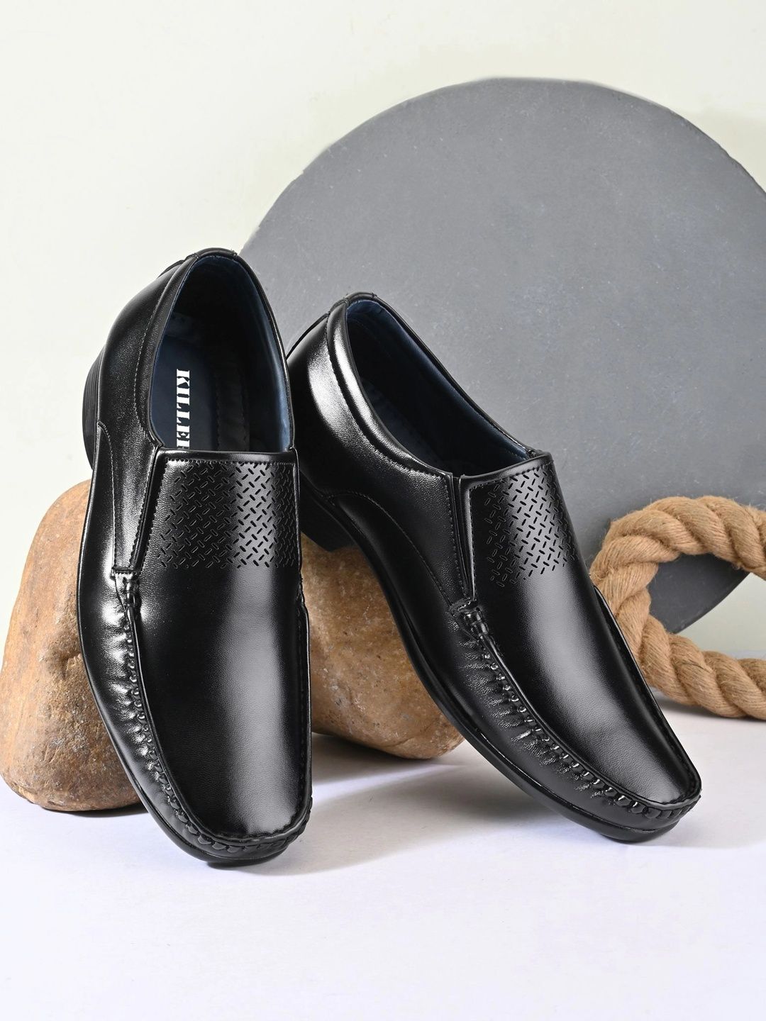 Killer Men Leather Formal Loafers