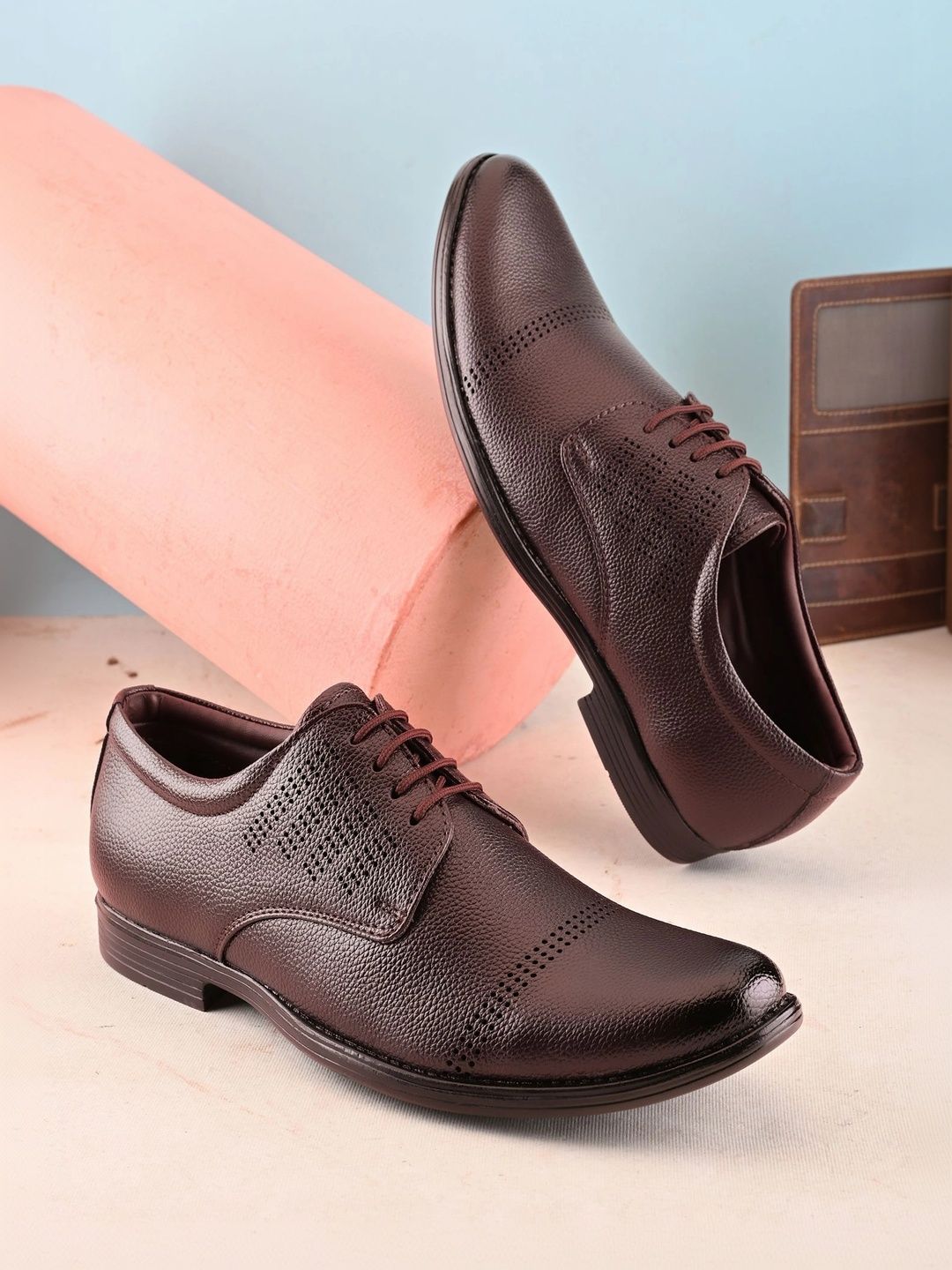 Killer Men Leather Formal Oxford Shoes