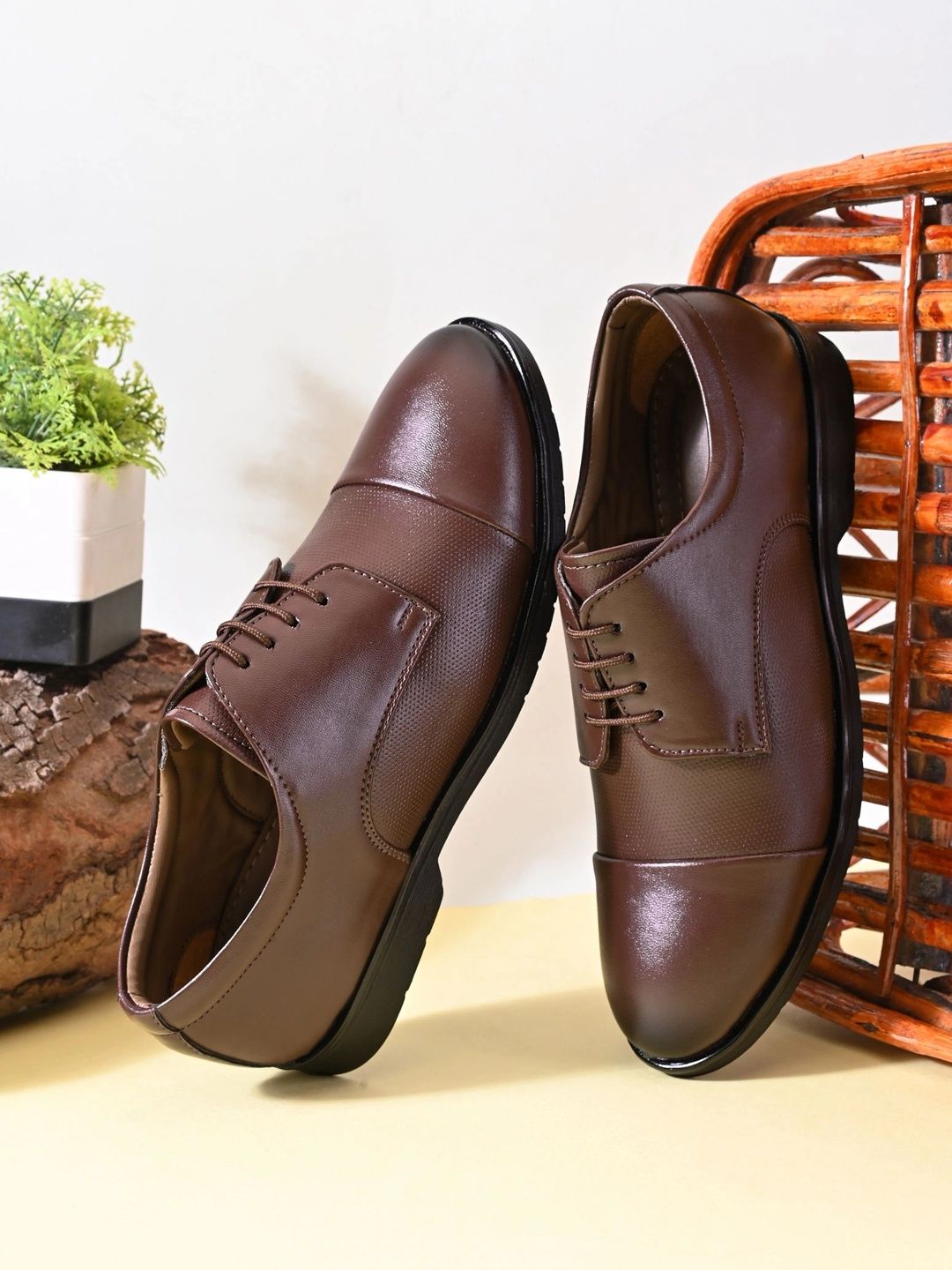 Killer Men Leather Formal Derbys