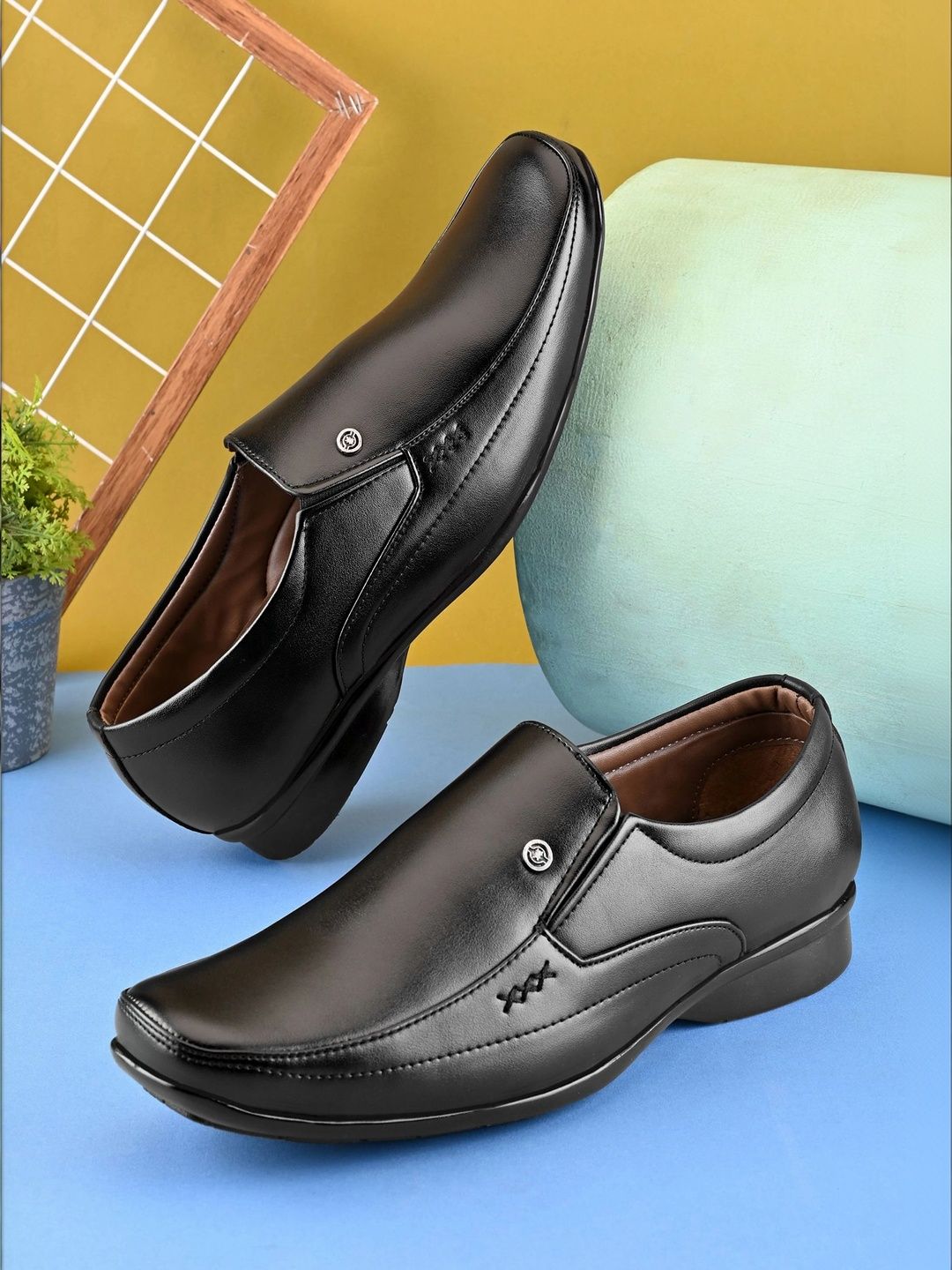 Killer Men Leather Formal Slip-On