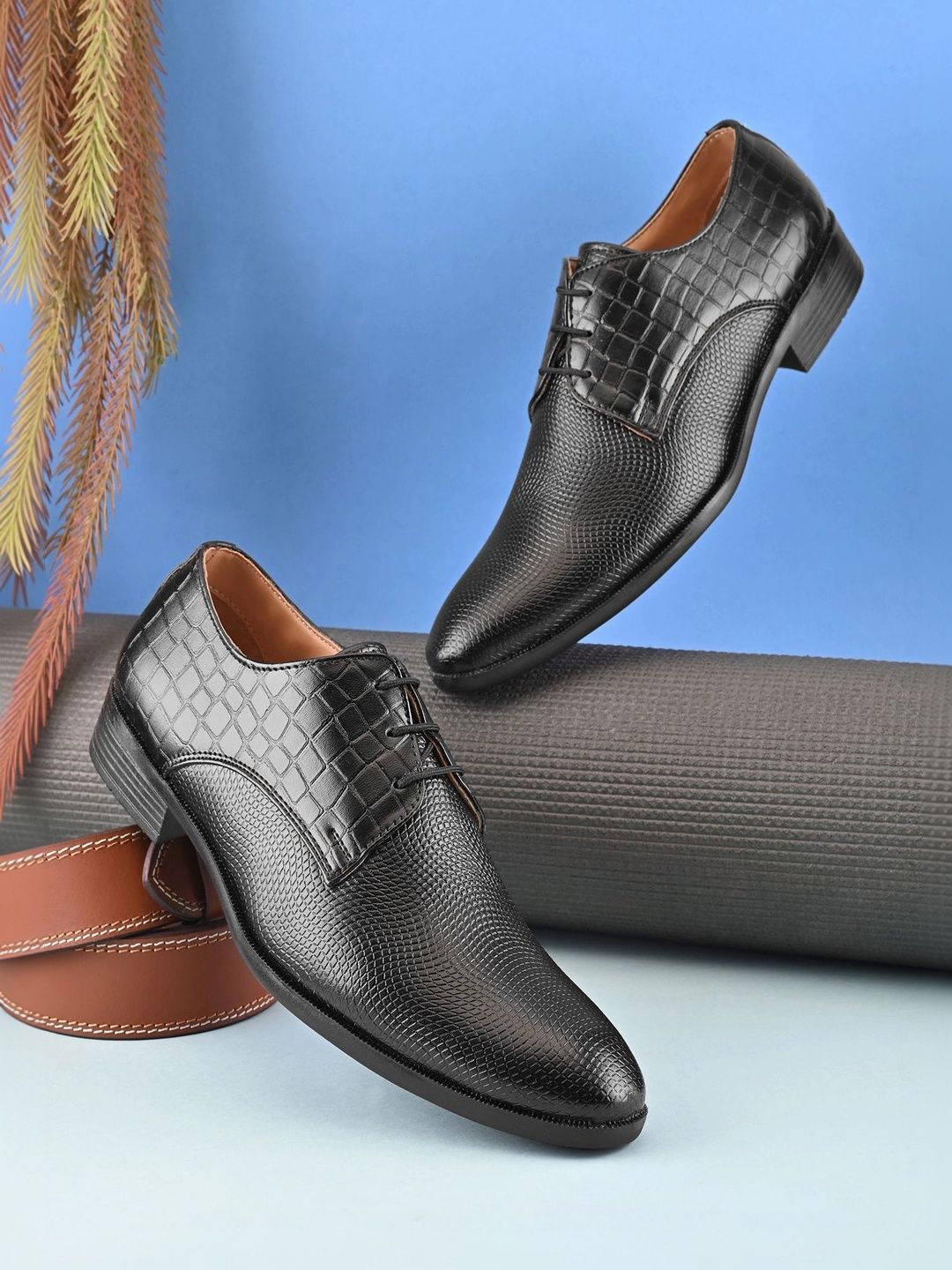 Killer Men Leather Formal Derbys
