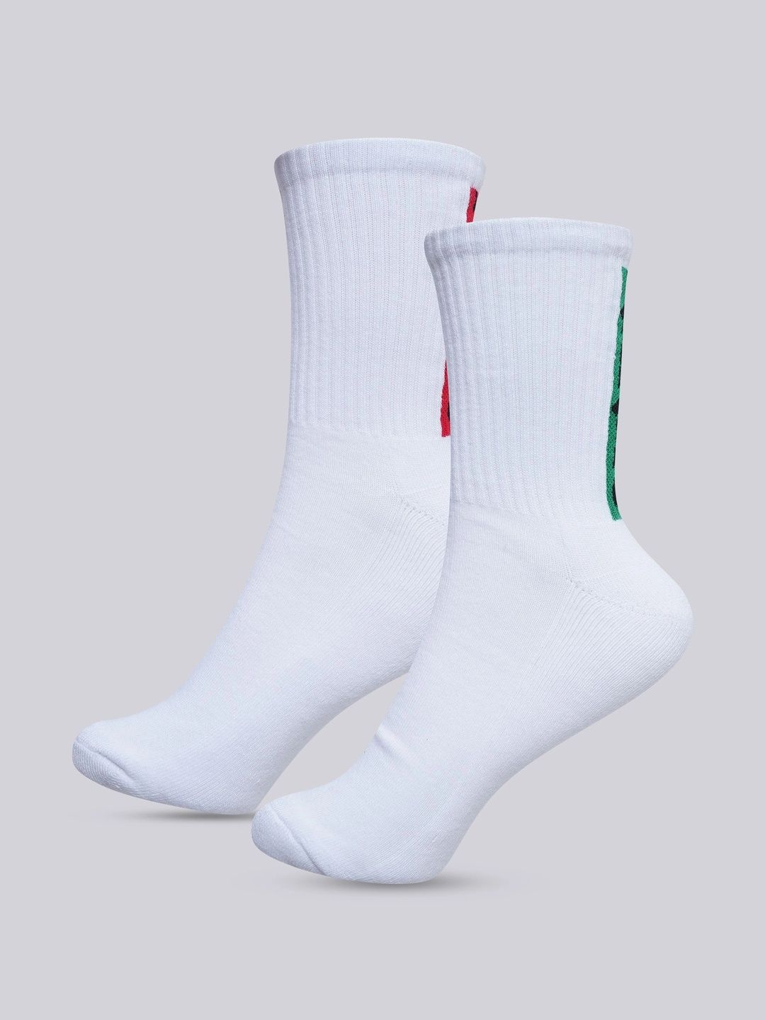 Kickers Men Microfiber Patterned Above Ankle Socks