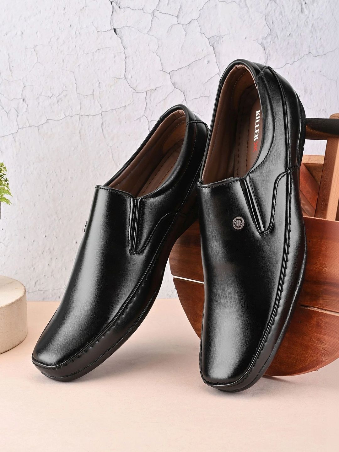 Killer Men Leather Formal Slip-On
