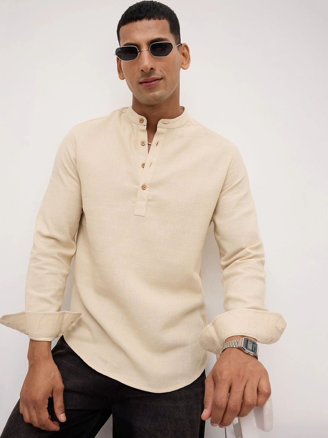 VASTRADO Men Kurta
