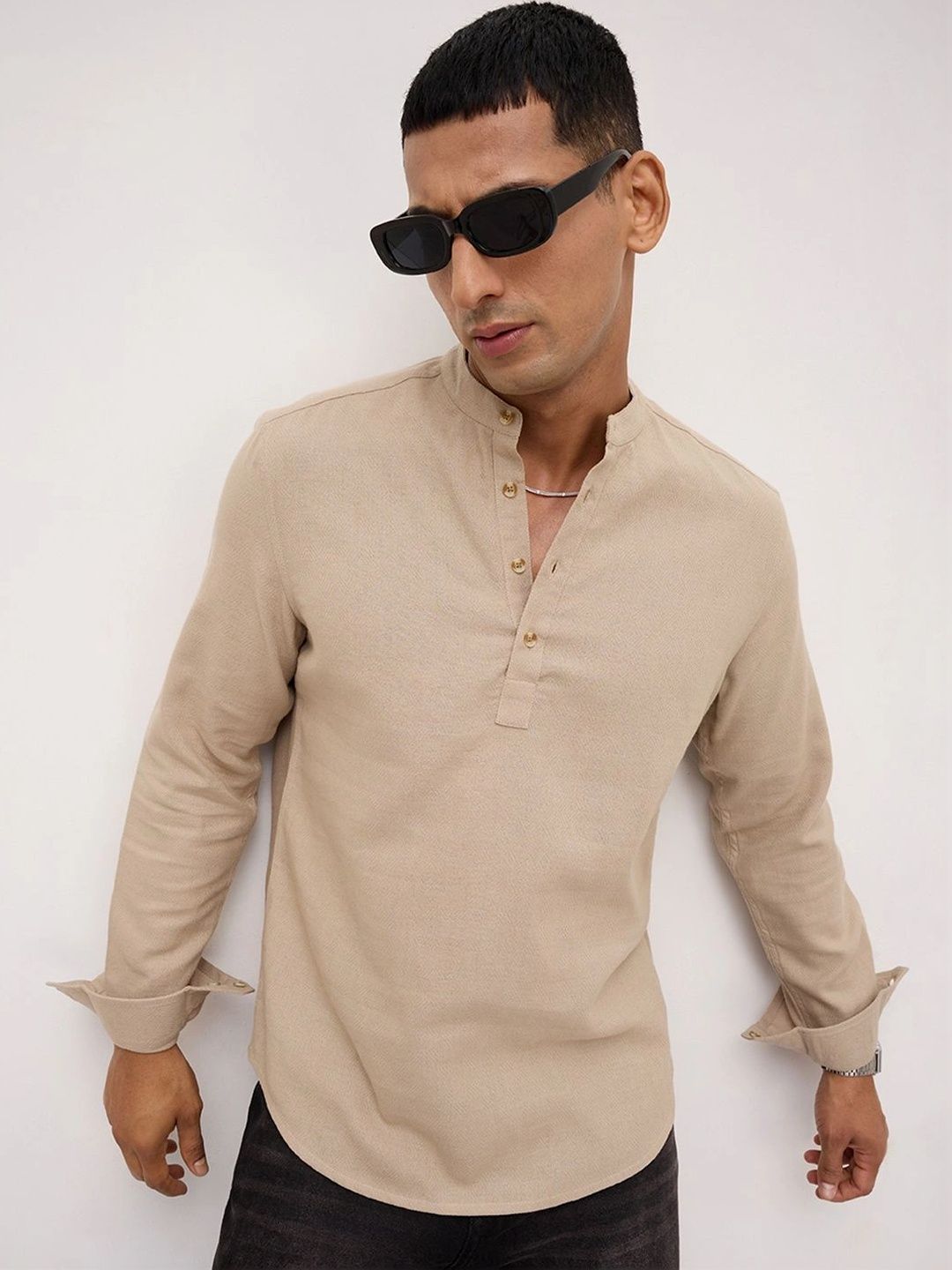 VASTRADO Men Kurta