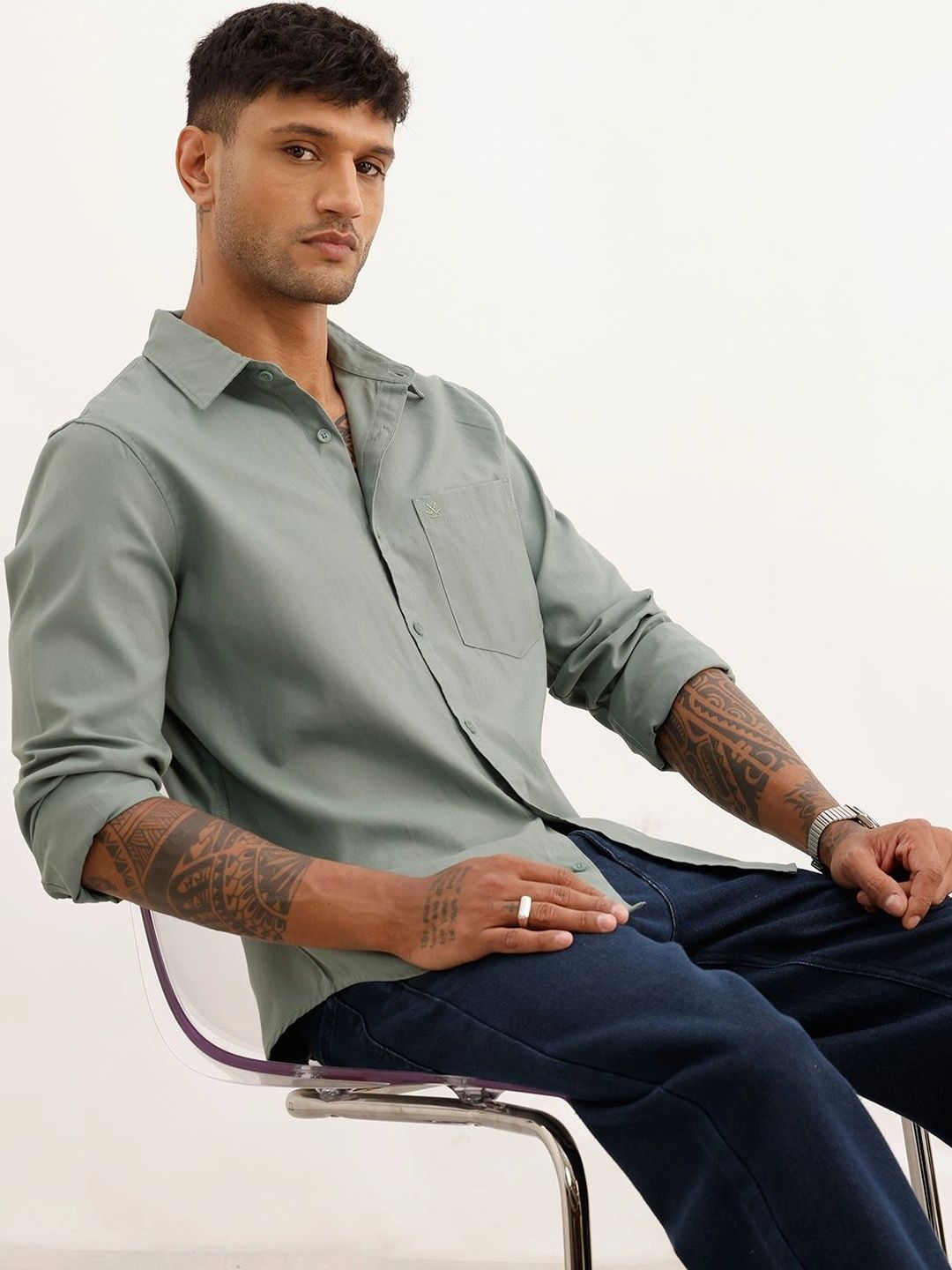 WROGN Men Casual Shirt