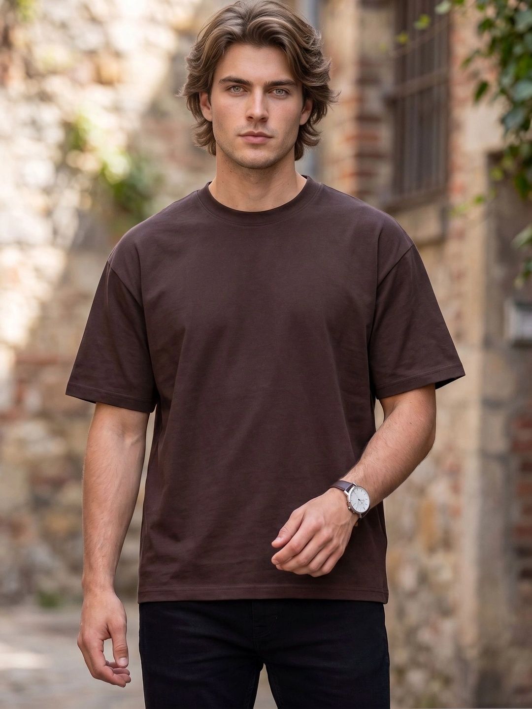 HERE&NOW Men Relaxed Fit T-shirt