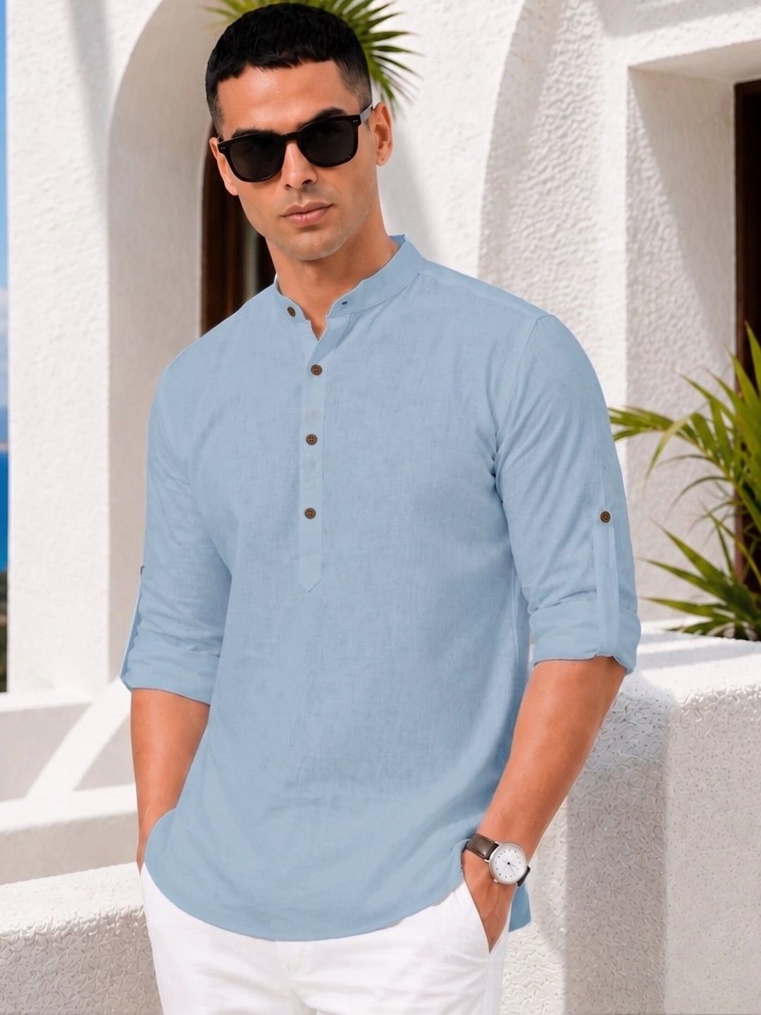 ZBIO Men Kurta