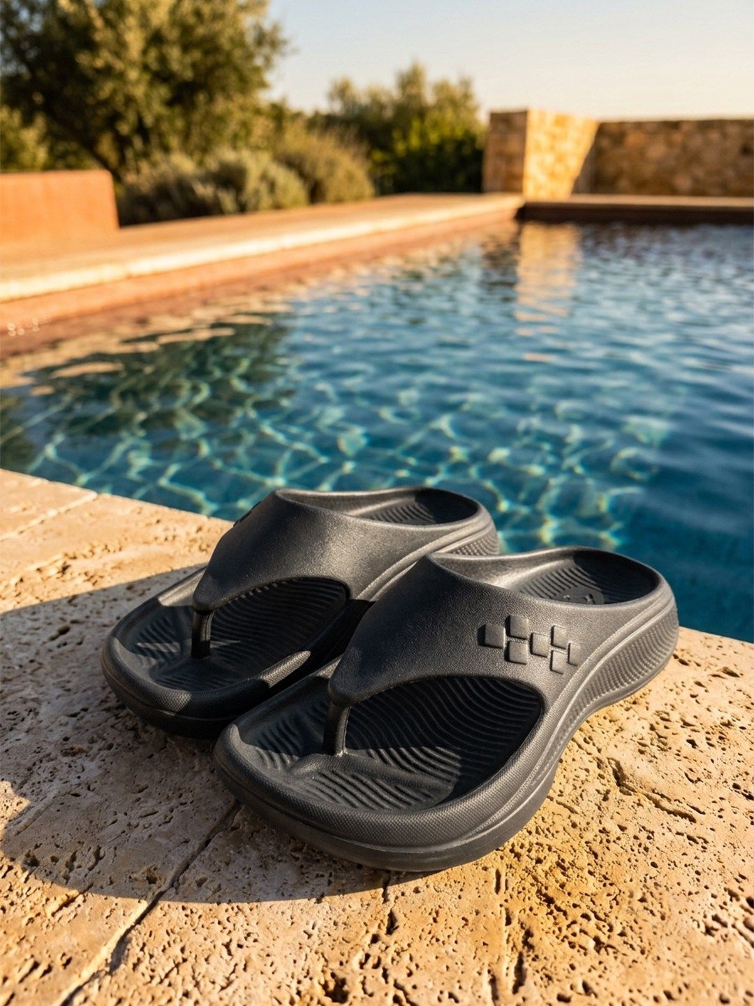 HRX by Hrithik Roshan Men Rubber Thong Flip-Flops