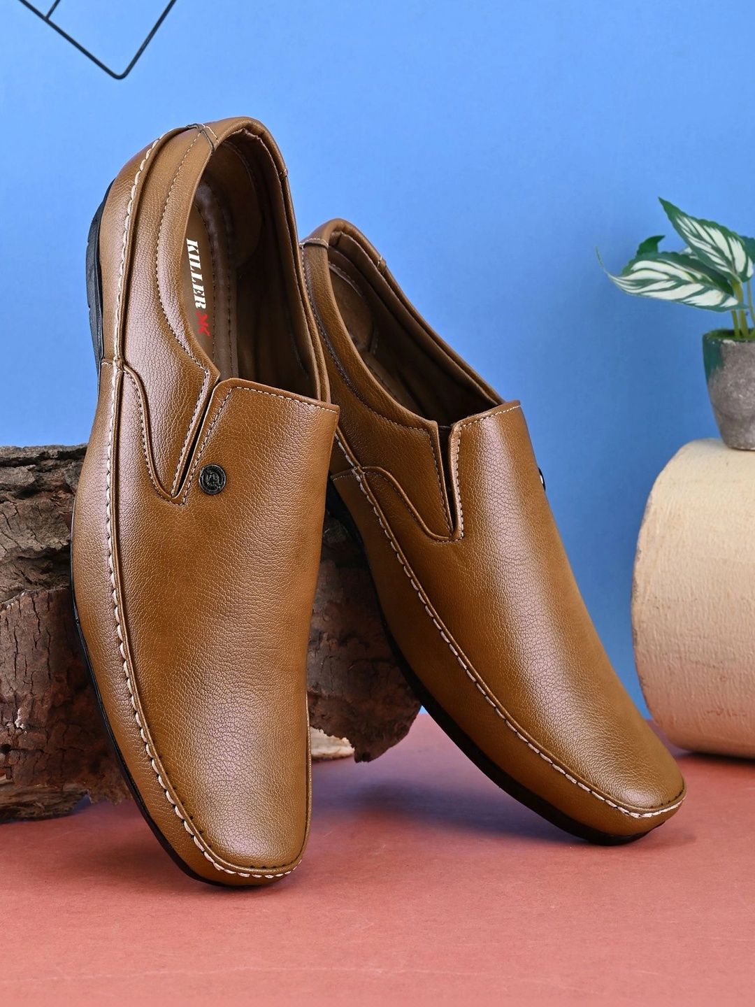 Killer Men Leather Formal Shoes