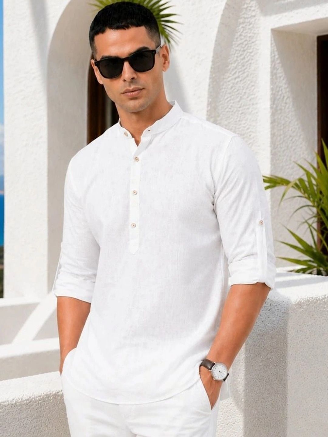 ZBIO Men Kurta