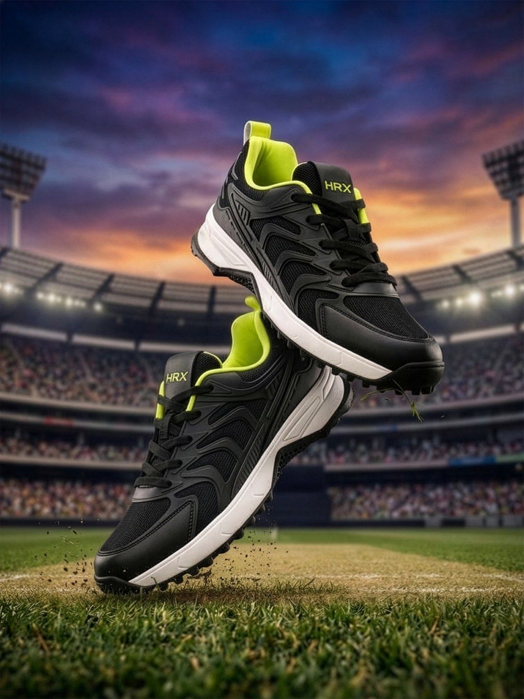HRX by Hrithik Roshan Men Comfortable Cricket Shoes