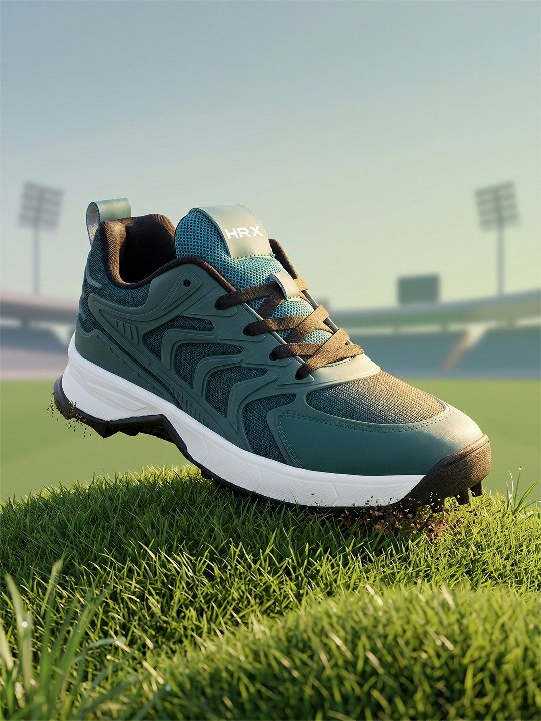 HRX by Hrithik Roshan Men Comfortable Cricket Shoes