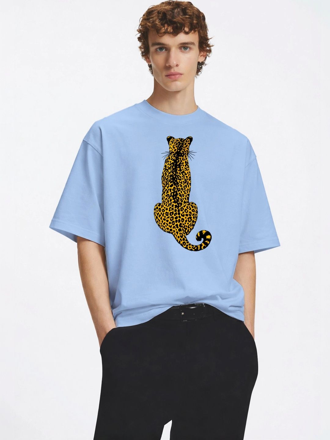 Moda rapido X TOGS & TERRE Men Printed Organic Cotton Blend T-shirt