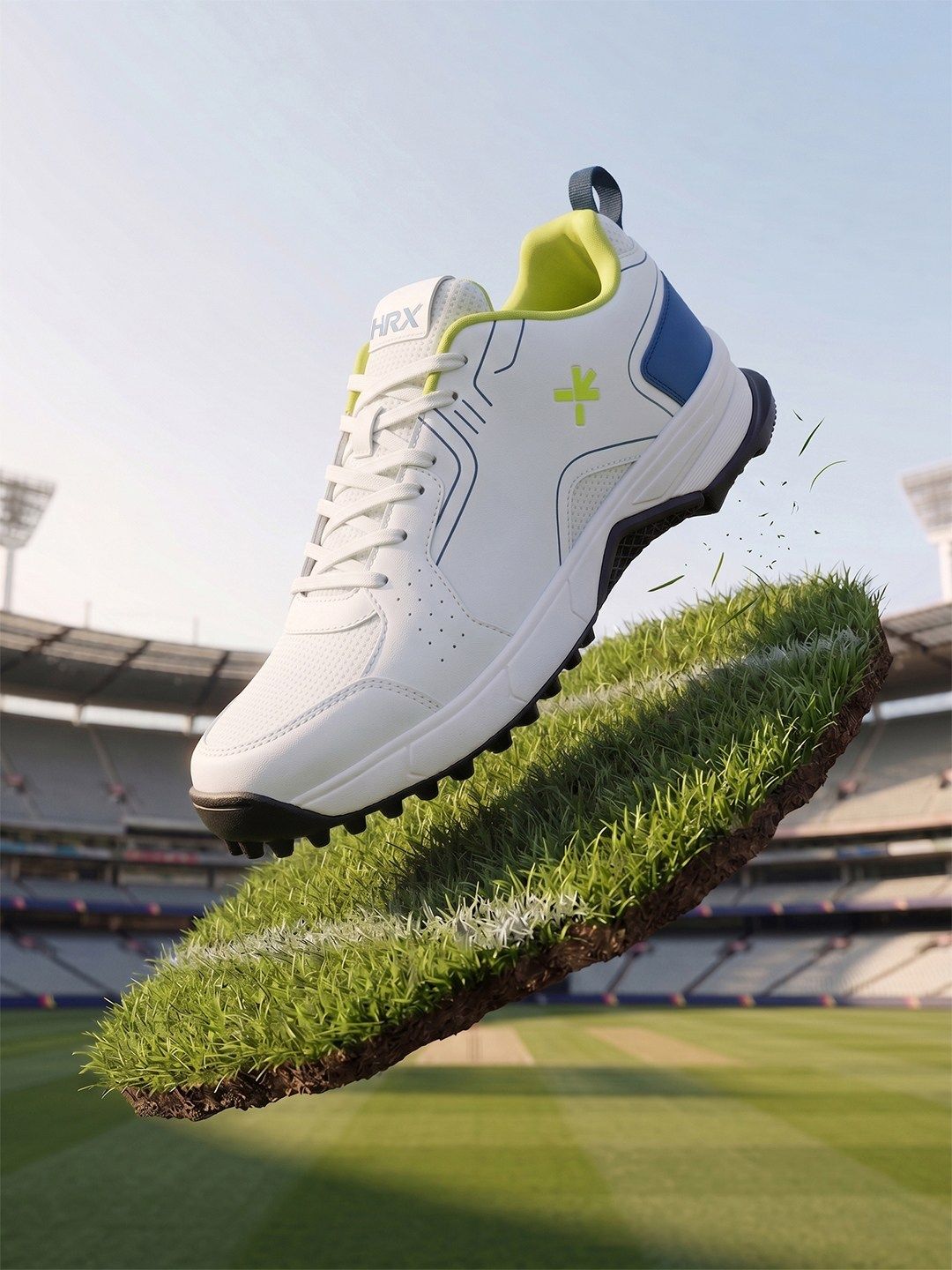 HRX by Hrithik Roshan Men Comfortable Cricket Shoes