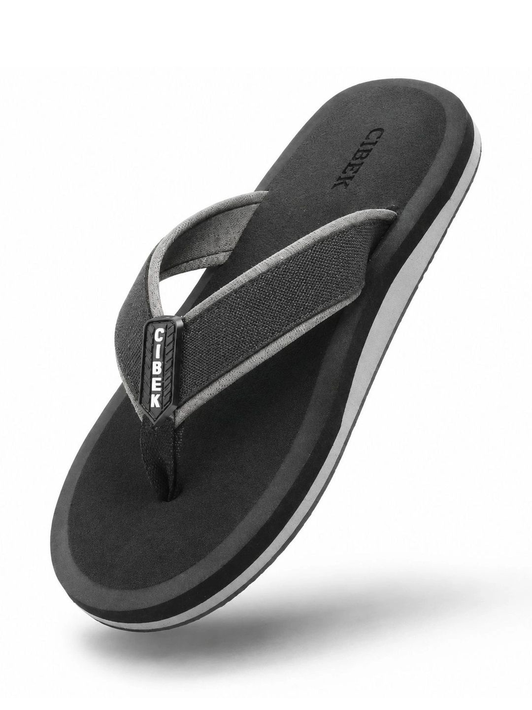 DOCTOR CIBEK SOFT Men Colourblocked Thong Flip-Flops