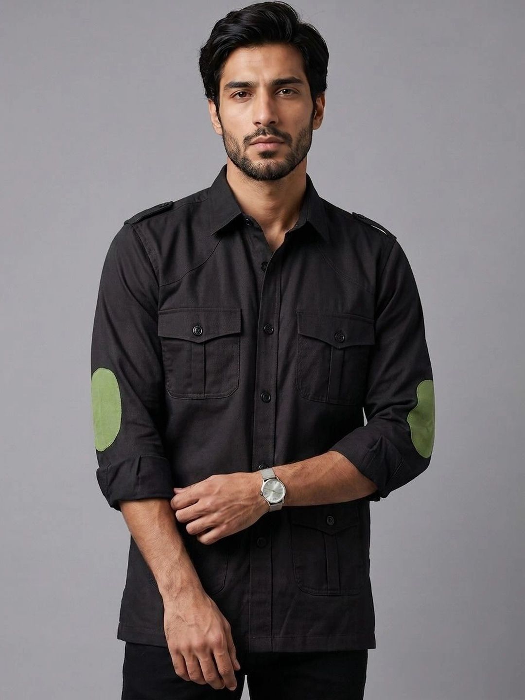 KAPTO Men Standard Casual Shirt