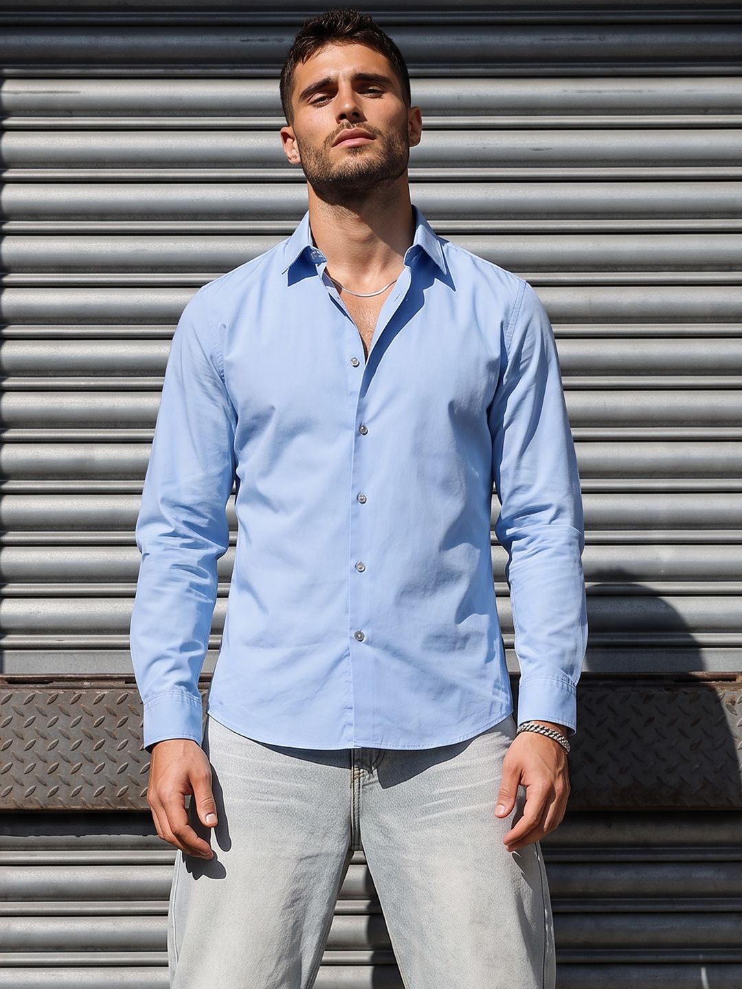 Roadster Pure Cotton Casual Shirt