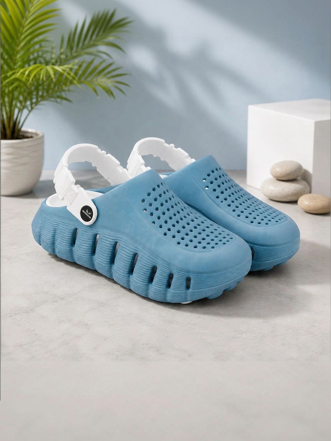 BERSACHE Men Clogs
