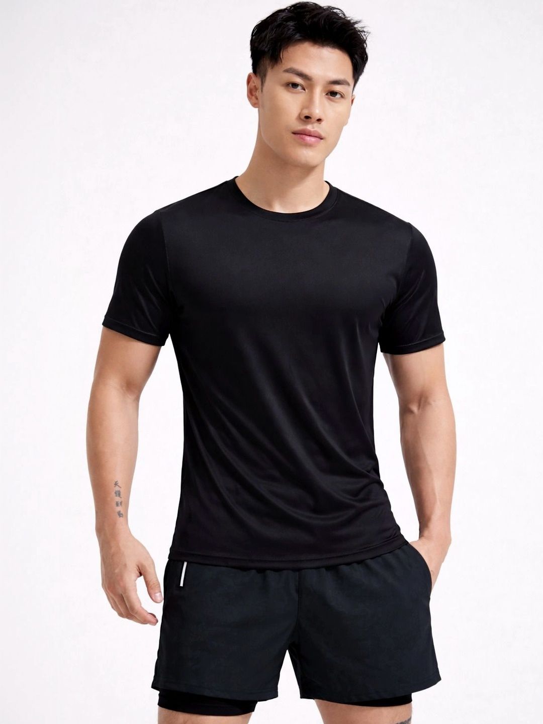 PockMAN Men Bio Finish T-shirt