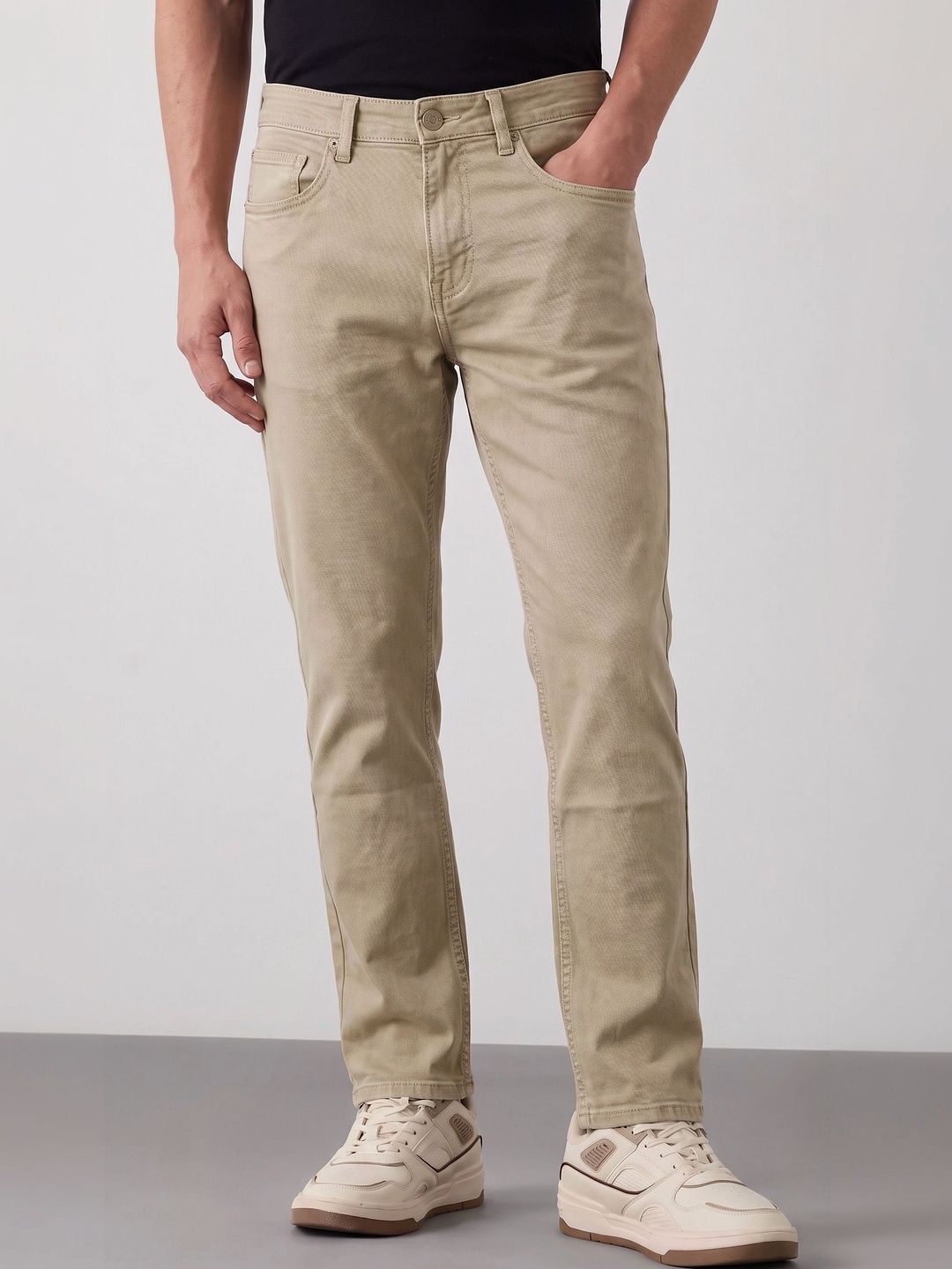 DAGERRFLY Men Relaxed Fit Mid-Rise Jeans