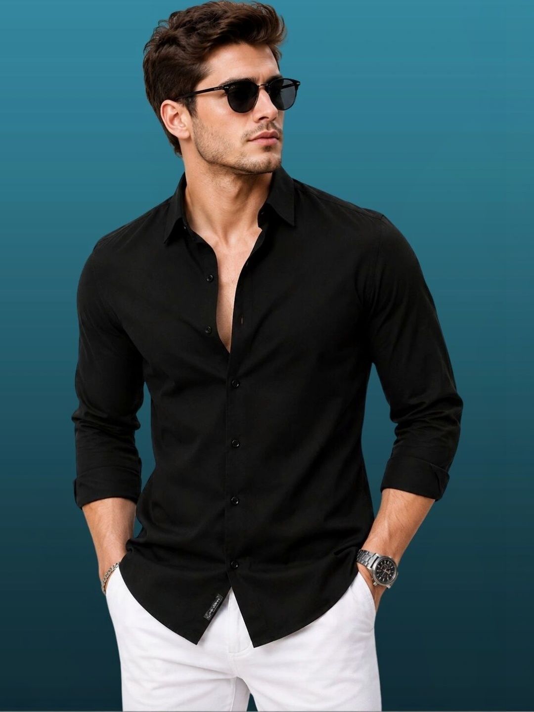 Adabsha Men Casual Shirt