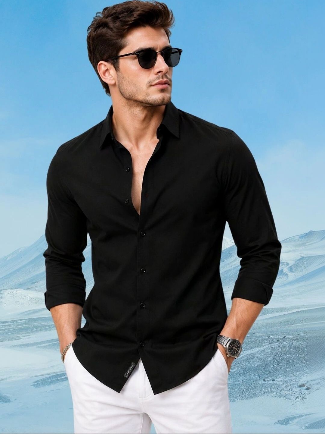 FLAXWEAR Men Casual Shirt