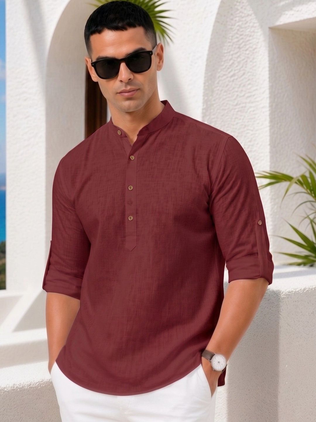 ZBIO Men Kurta
