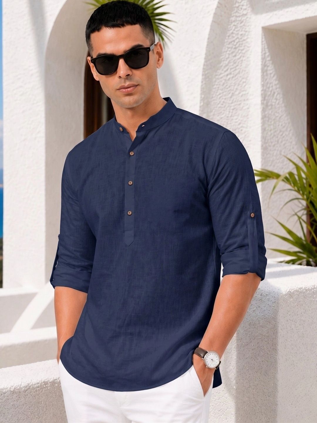 ZBIO Men Kurta
