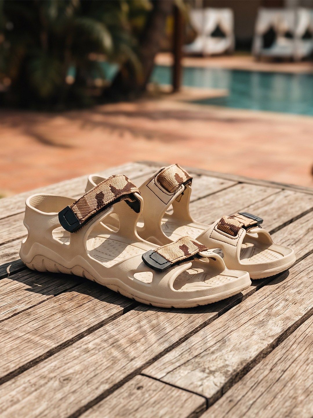 HRX by Hrithik Roshan Men Comfort Sandals