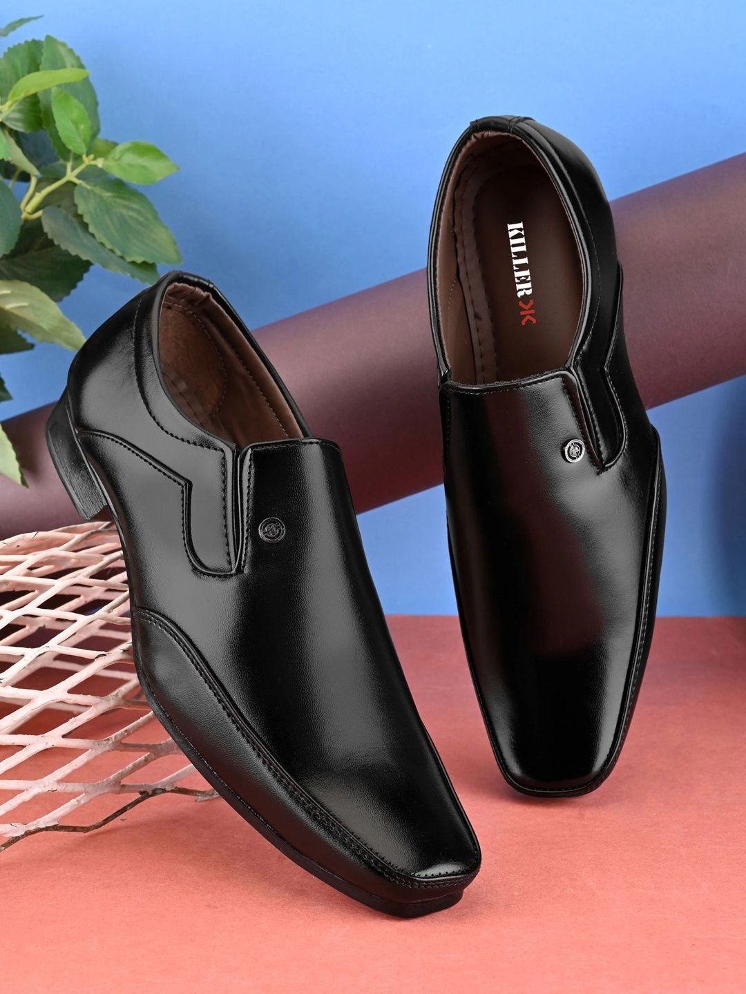 Killer Men Leather Formal Shoes