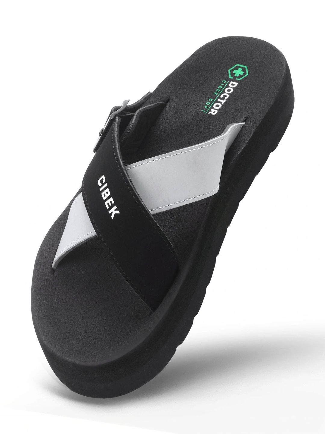 DOCTOR CIBEK SOFT Men Colourblocked Thong Flip-Flops