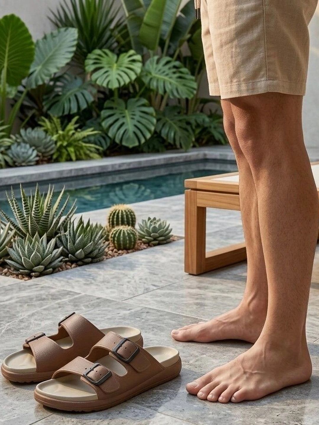 HRX by Hrithik Roshan Men Comfort Sandals